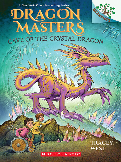 Cover image for Cave of the Crystal Dragon